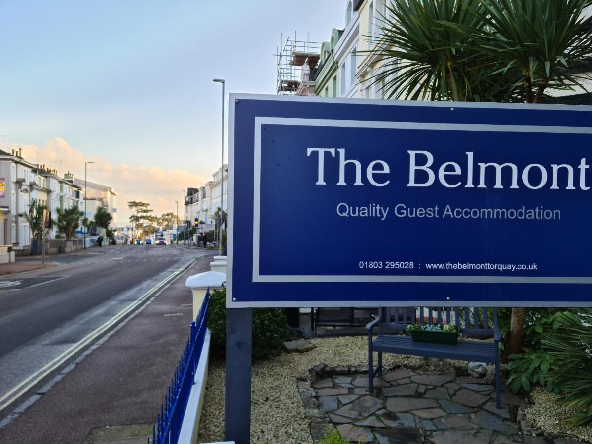 The Belmont Bed & Breakfast Торки Екстериор снимка